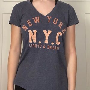 NYC graphic tee